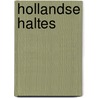 Hollandse haltes door W. Crone