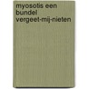 Myosotis een bundel vergeet-mij-nieten door S. Horchner