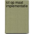 ICT op maat implementatie