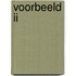 Voorbeeld II