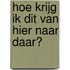 Hoe krijg ik dit van hier naar daar?
