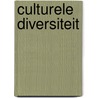 Culturele diversiteit by E. Vervliet