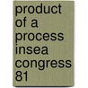 Product of a process insea congress 81 door Onbekend