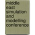 Middle east simulation and modelling conference