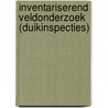 Inventariserend Veldonderzoek (duikinspecties) door S. van den Brenk
