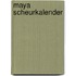 Maya Scheurkalender