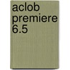 Aclob premiere 6.5 door G. Kusters