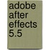 Adobe after effects 5.5