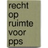 Recht op ruimte voor PPS