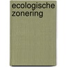 Ecologische zonering door P.H.M. van Kan