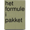 Het Formule I pakket by R. van der Meer
