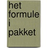 Het Formule I pakket door R. van der Meer