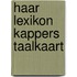 Haar lexikon kappers taalkaart