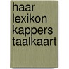Haar lexikon kappers taalkaart by Bijlsma