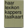 Haar lexikon kappers taalkaart door Bijlsma