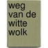 Weg van de witte wolk