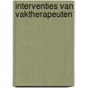 Interventies van vaktherapeuten door B. Krantz