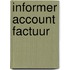 Informer Account Factuur