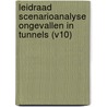 Leidraad Scenarioanalyse Ongevallen in Tunnels (V10) door Centrum Ondergronds Bouwen