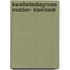 Kwaliteitsdiagnose midden- kleinbedr