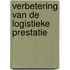 Verbetering van de logistieke prestatie