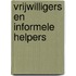 Vrijwilligers en informele helpers