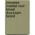 Zeeuwse meetlat voor lokaal duurzaam beleid
