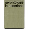 Gerontologie in nederland by Santvoort