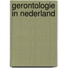 Gerontologie in nederland door Santvoort