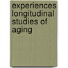 Experiences longitudinal studies of aging door Deeg