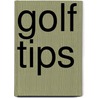 Golf tips door Onbekend
