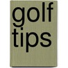 Golf tips by Unknown