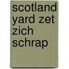 Scotland yard zet zich schrap door Tacconi