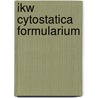 Ikw cytostatica formularium door Onbekend
