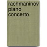 Rachmaninov piano concerto door Onbekend