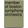 Member of Boston symphony orchestra by Unknown