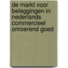 De markt voor beleggingen in Nederlands commercieel onroerend goed by Unknown