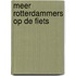 Meer Rotterdammers op de fiets