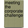 Meeting the corporate challenge door Onbekend