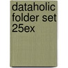 Dataholic folder set 25ex by B. Bons