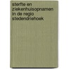 Sterfte en ziekenhuisopnamen in de regio Stedendriehoek by S.C. Jansen