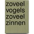 Zoveel vogels zoveel zinnen