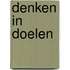 Denken in doelen