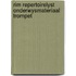 Rim repertoirelyst onderwysmateriaal trompet
