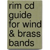 RIM cd guide for wind & brass bands door Onbekend