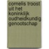 Cornelis Troost uit het Koninklijk Oudheidkundig Genootschap