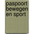 PASPOORT Bewegen en Sport