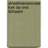Driedimensionale kyk op ons lichaam