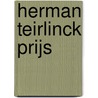 Herman Teirlinck prijs by K. Tindemans