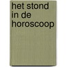 Het stond in de horoscoop by Lentinck